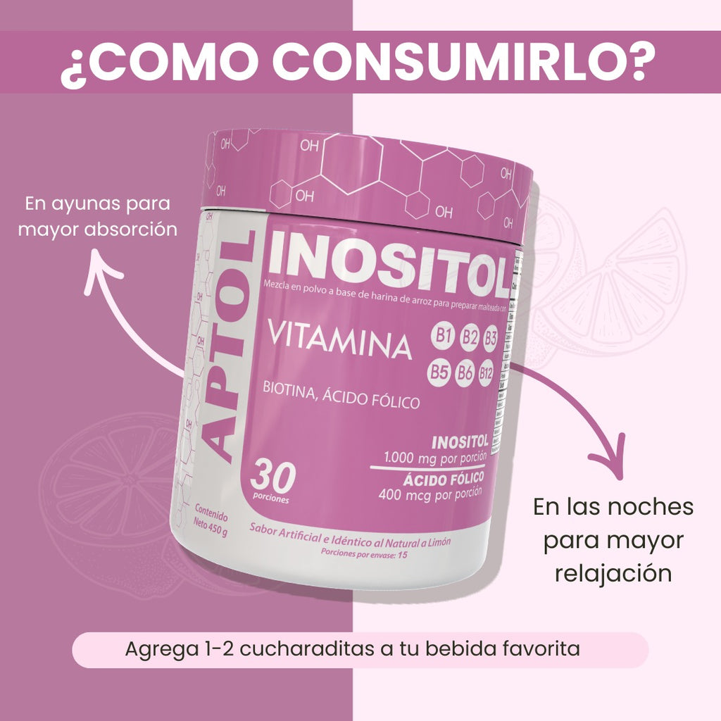 Inosito con Vitamina B Internatural