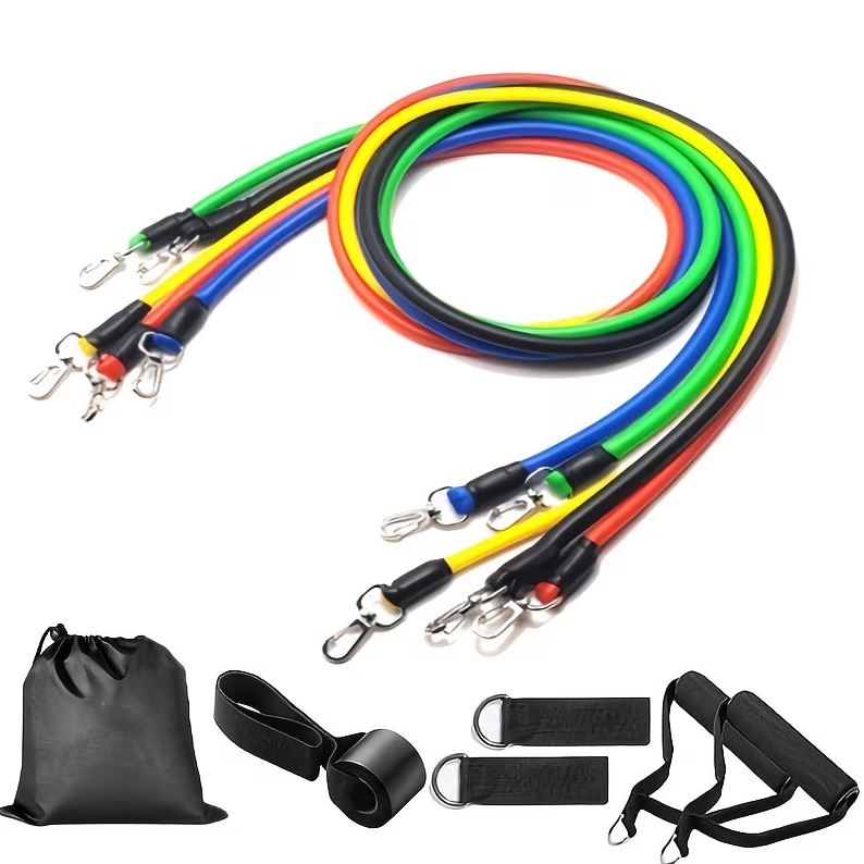 Bandas Elásticas Tubulares Kit 11 Piezas